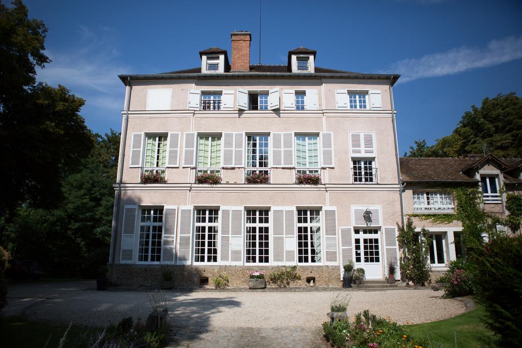 Le Chateau De La Vierge Bures-sur-Yvette Extérieur photo